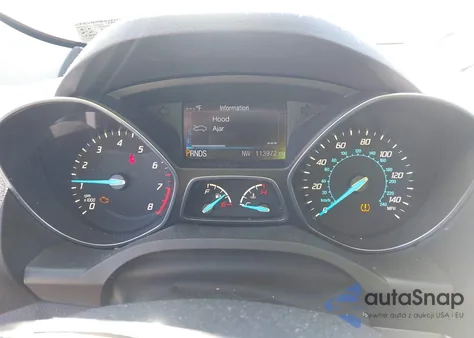 2016 Ford Escape Se z USA, uszkodzony, nr VIN 1FMCU9G95GUC38337